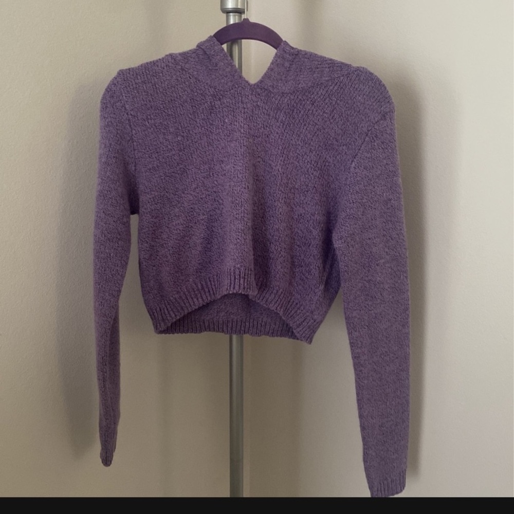 Purple Hoodie